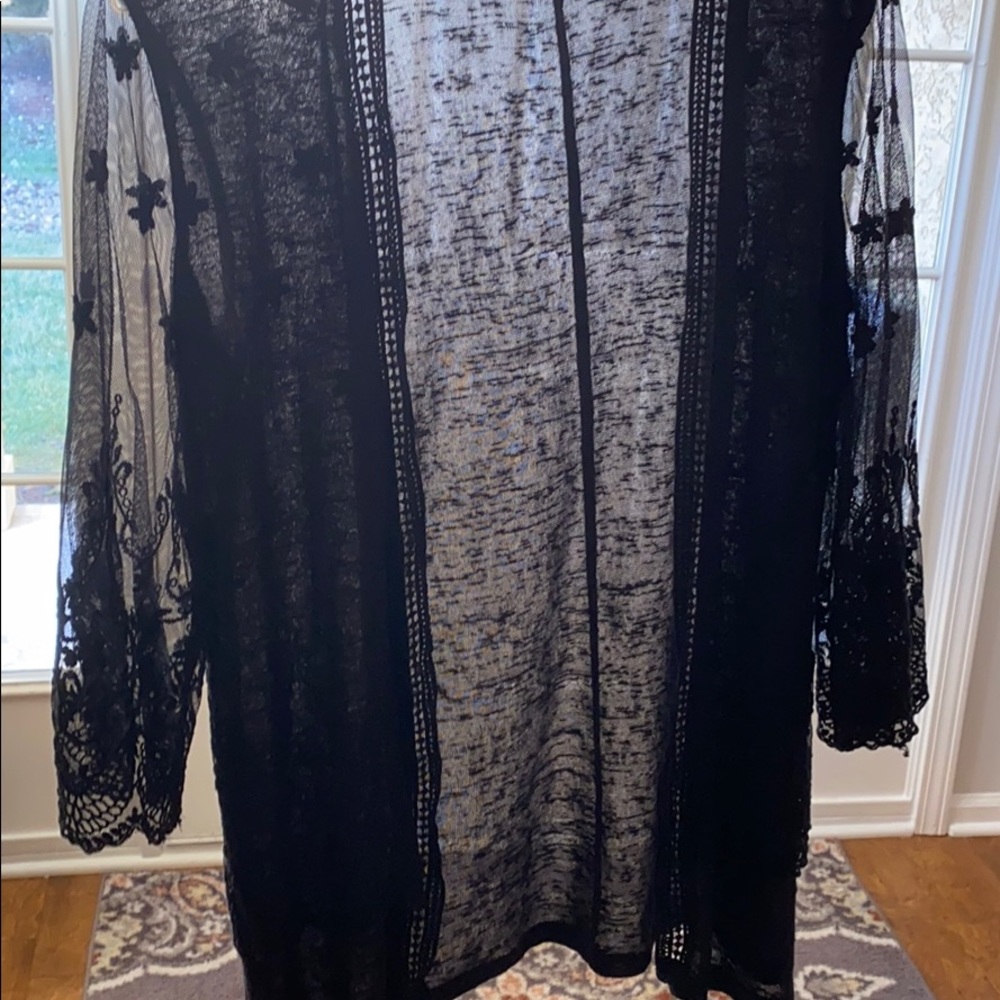 Sheer jacket - Picture 3 of 4